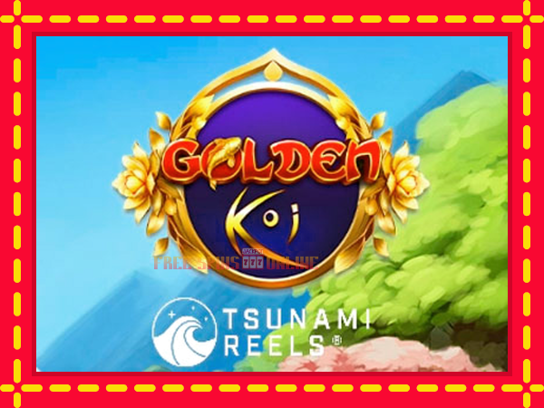 Golden Koi - mesin slot dalam talian