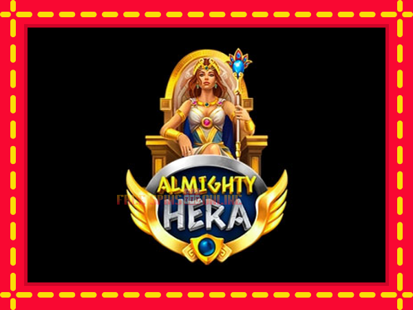 Almighty Hera - mesin slot dalam talian