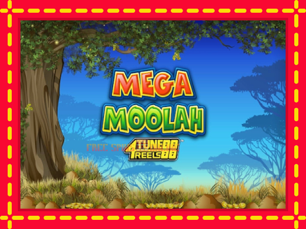 Mega Moolah 4Tune Reels - mesin slot dalam talian