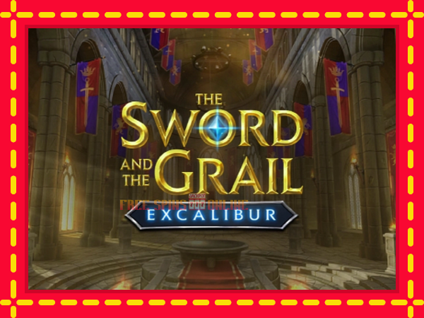 The Sword and the Grail Excalibur - mesin slot dalam talian