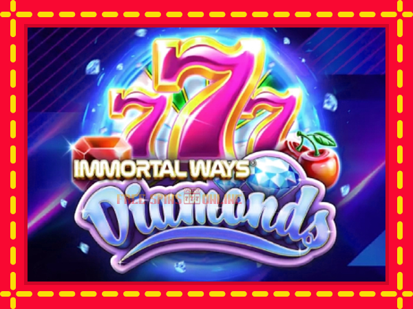 Immortal Ways Diamonds Easter - mesin slot dalam talian