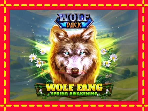 Wolf Fang - Spring Awakening - mesin slot dalam talian