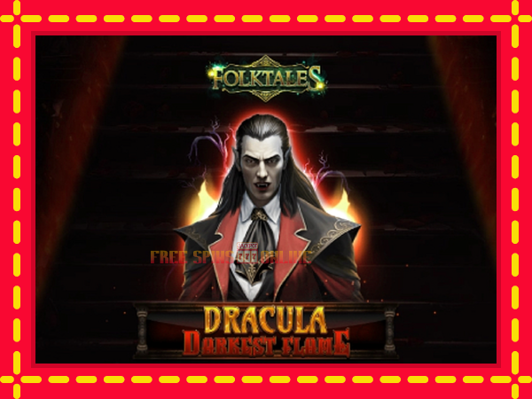 Dracula - Darkest Flame - mesin slot dalam talian