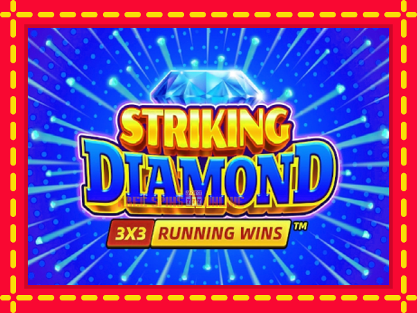 Striking Diamond - mesin slot dalam talian