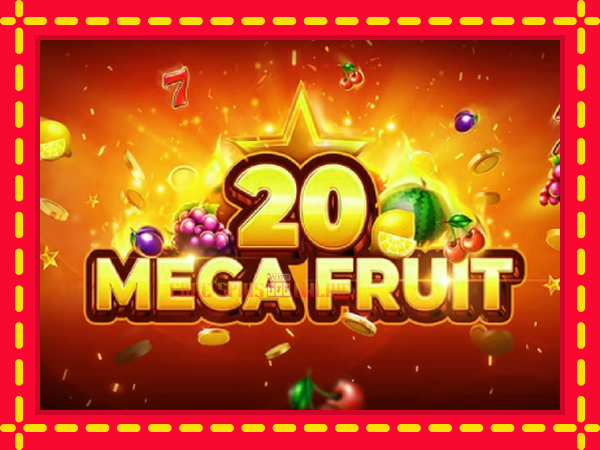 Mega Fruit 20 - mesin slot dalam talian