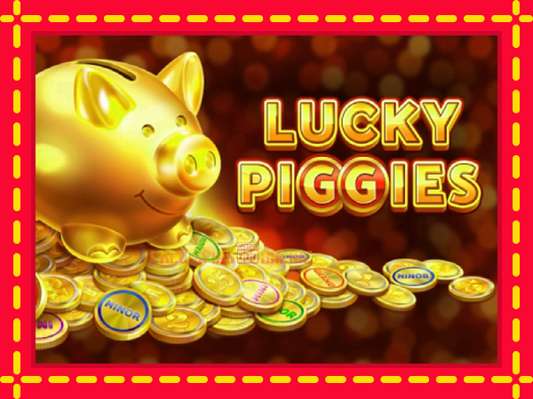 Lucky Piggies - mesin slot dalam talian