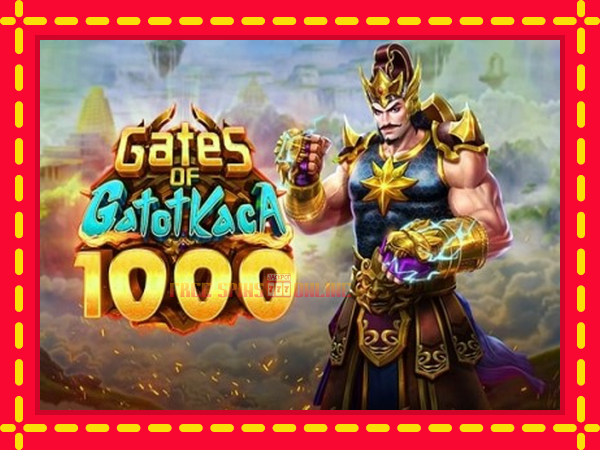 Gates of Gatot Kaca 1000 - mesin slot dalam talian