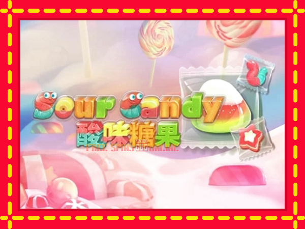 Sour Candy - mesin slot dalam talian