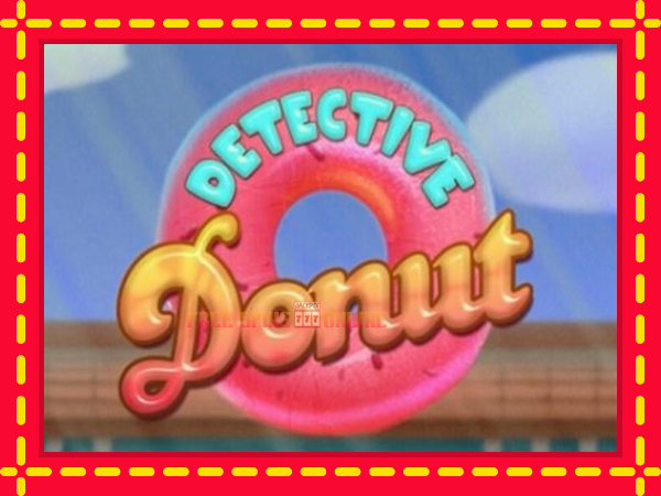 Detective Donut - mesin slot dalam talian