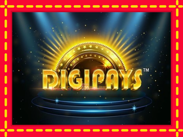 Digipays - mesin slot dalam talian