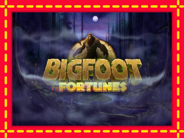 Bigfoot Fortunes - mesin slot dalam talian