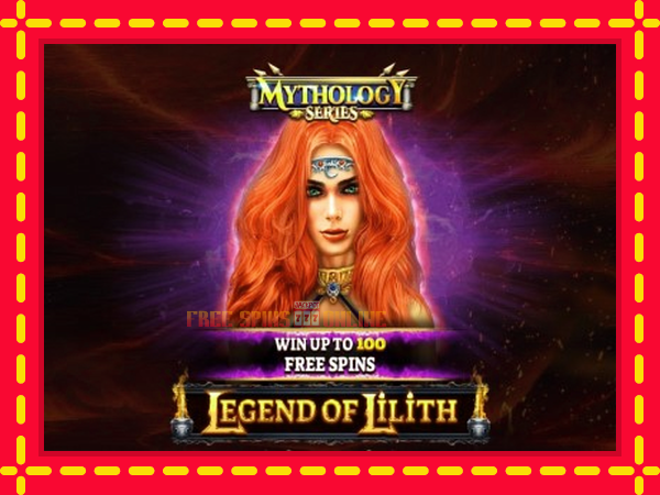 Legend of Lilith - mesin slot dalam talian