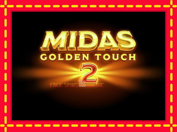 Midas Golden Touch 2 - mesin slot dalam talian