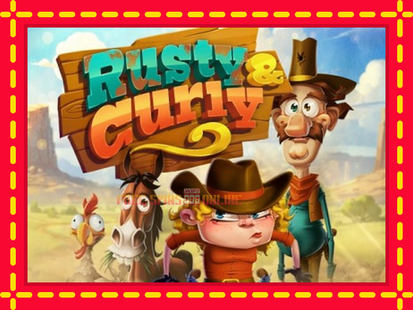 Rusty & Curly - mesin slot dalam talian