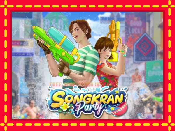 Songkran Party - mesin slot dalam talian