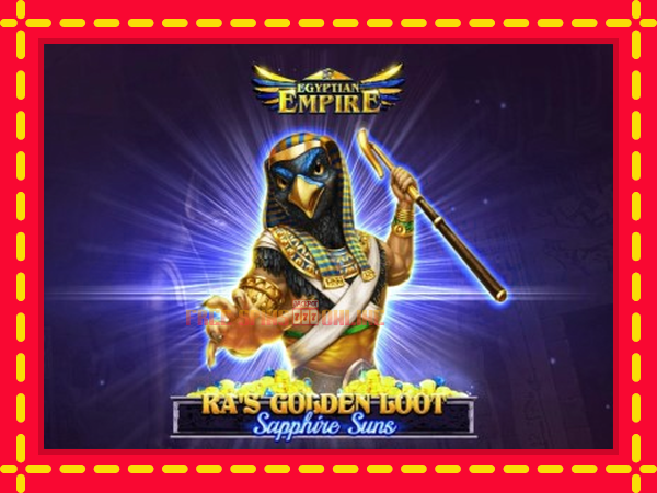 Ras Golden Loot - Sapphire Suns - mesin slot dalam talian