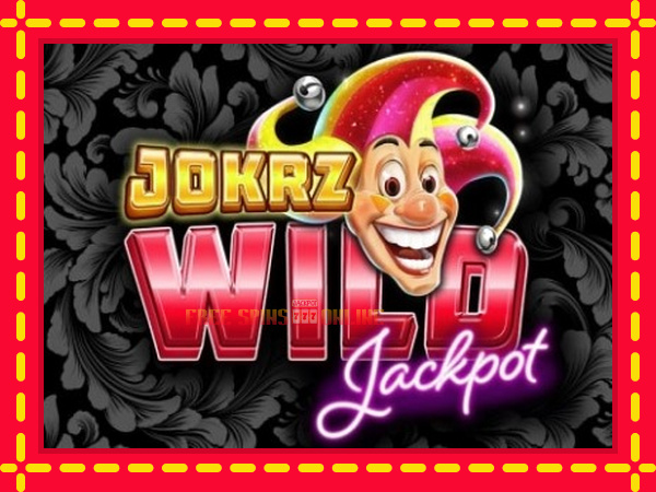 Jokrz Wild Jackpot - mesin slot dalam talian