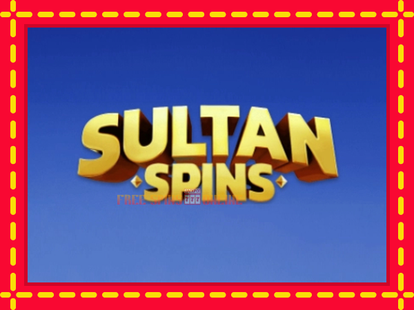 Sultan Spins - mesin slot dalam talian