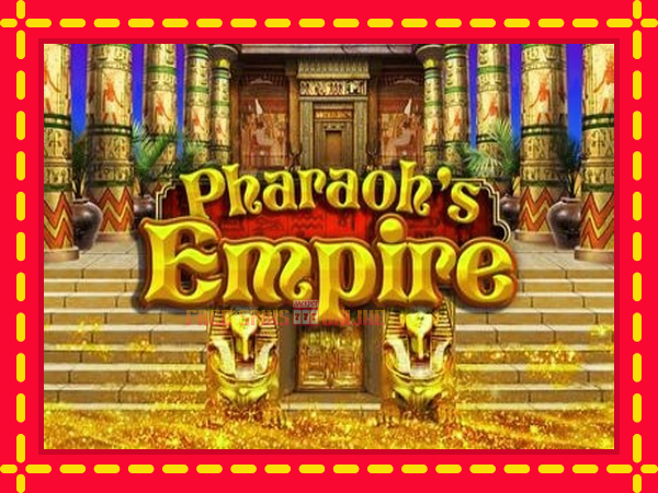 Pharaohs Empire - mesin slot dalam talian