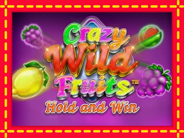 Crazy Wild Fruits - mesin slot dalam talian