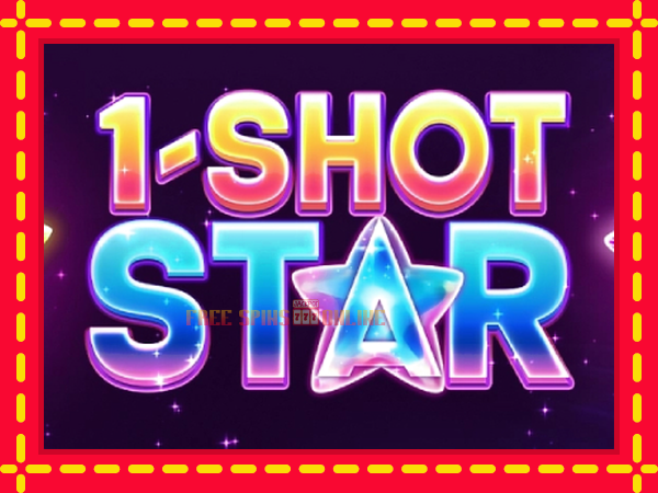 1-Shot Star - mesin slot dalam talian