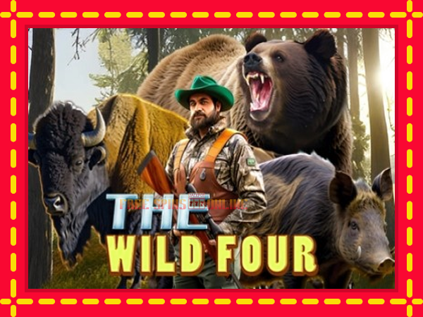 The Wild Four - mesin slot dalam talian