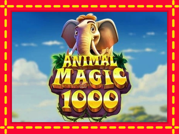 Animal Magic 1000 - mesin slot dalam talian