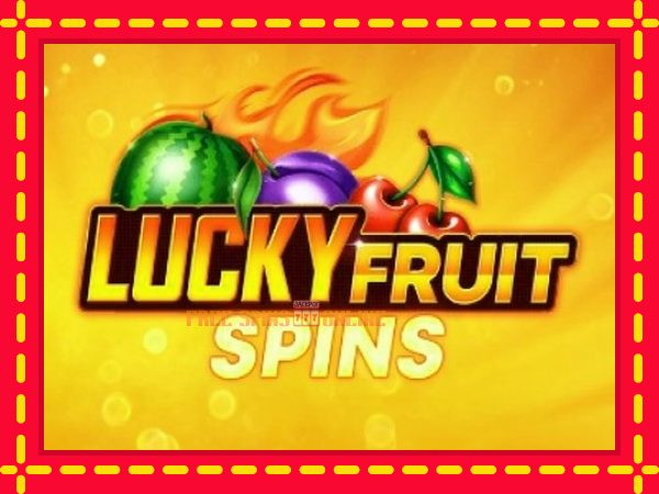 Lucky Fruit Spins Bonus Buy - mesin slot dalam talian