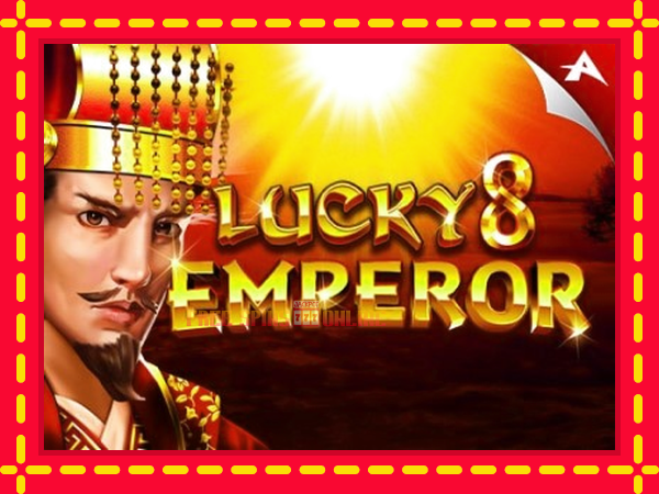 Lucky 8 Emperor - mesin slot dalam talian