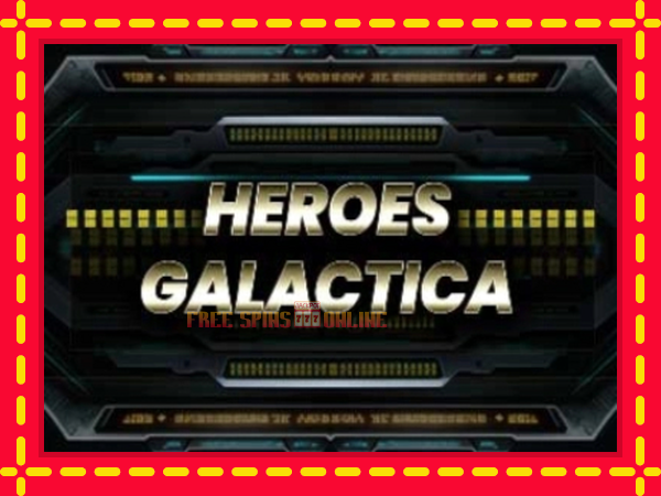 Heroes Galactica - mesin slot dalam talian