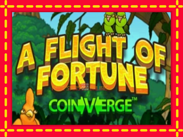 A Flight of Fortune - mesin slot dalam talian