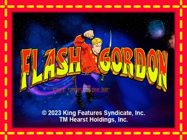 Flash Gordon - mesin slot dalam talian