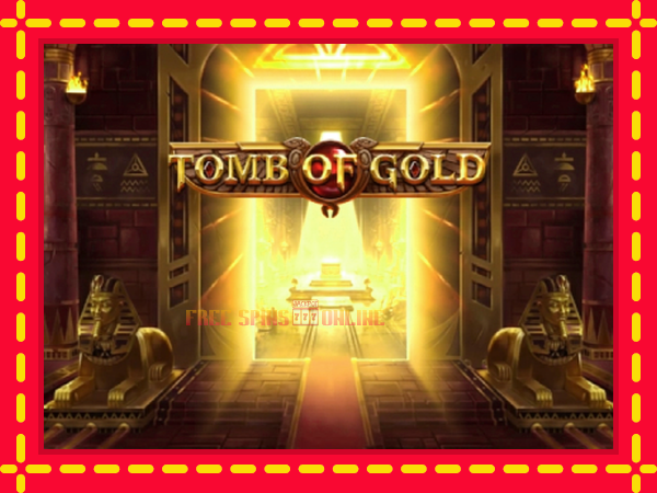 Tomb of Gold - mesin slot dalam talian