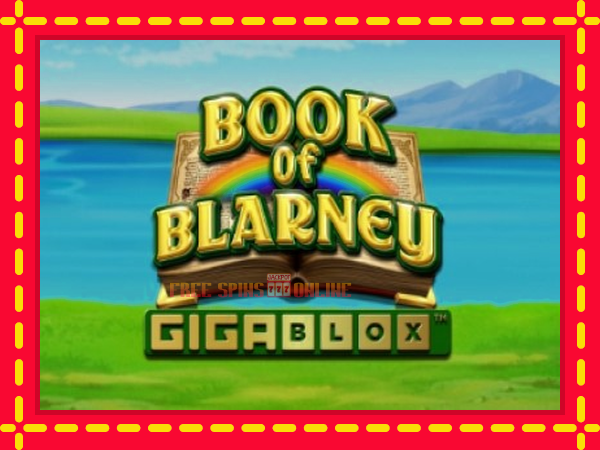 Book of Blarney Gigablox - mesin slot dalam talian