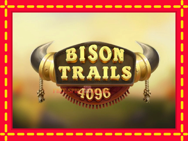 Bison Trails - mesin slot dalam talian