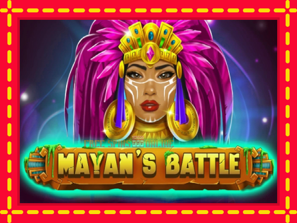 Mayans Battle - mesin slot dalam talian