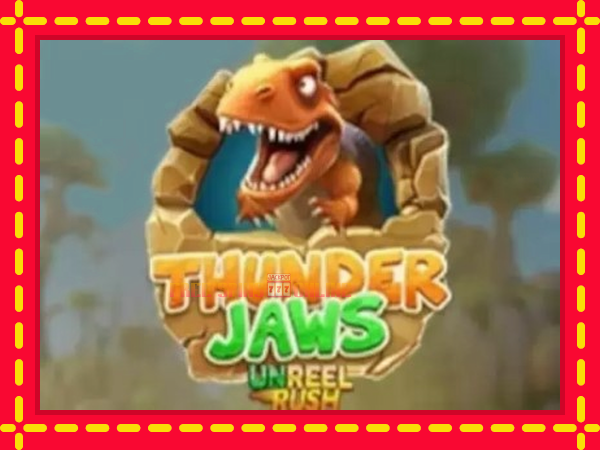 Thunder Jaws - mesin slot dalam talian