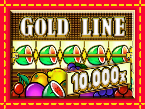 Gold Line - mesin slot dalam talian