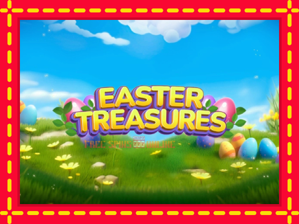 Easter Treasures - mesin slot dalam talian