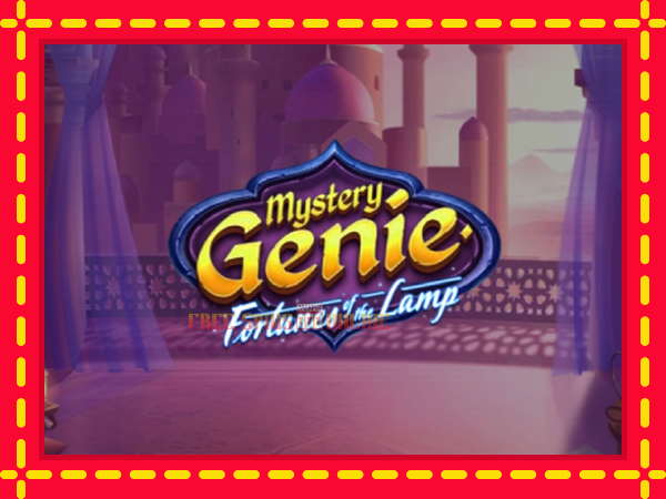 Mystery Genie Fortunes of the Lamp - mesin slot dalam talian