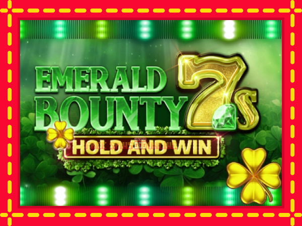 Emerald Bounty 7s Hold and Win - mesin slot dalam talian