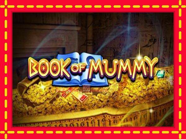 Book of Mummy - mesin slot dalam talian