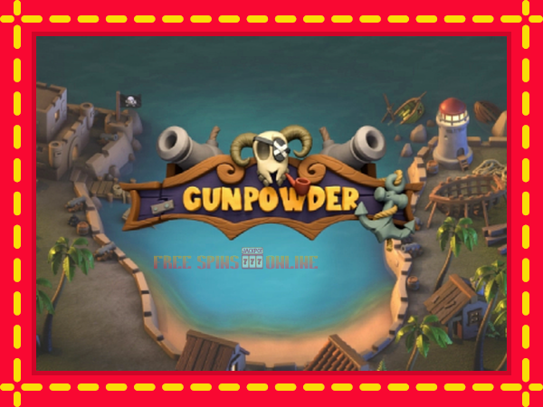 Gunpowder - mesin slot dalam talian