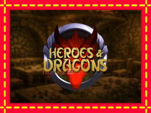 Heroes & Dragons - mesin slot dalam talian