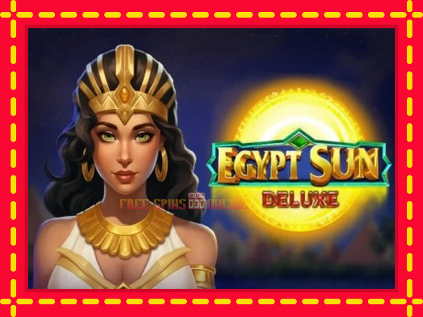 Egypt Sun Deluxe - mesin slot dalam talian