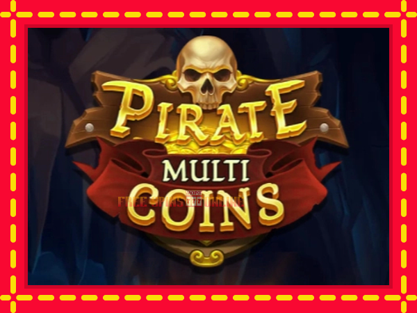 Pirate Multi Coins - mesin slot dalam talian