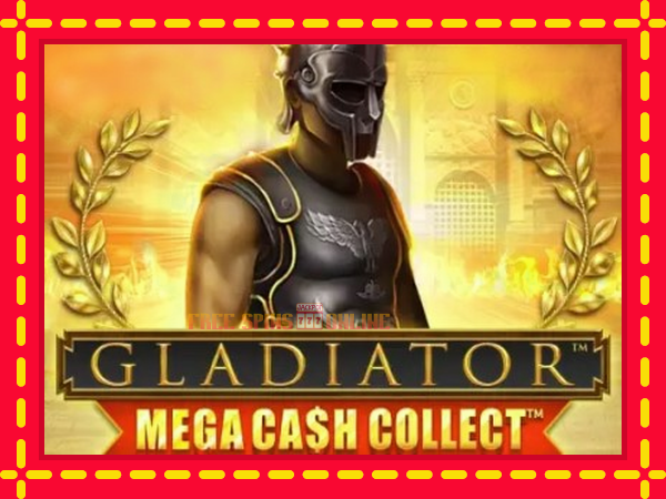 Gladiator: Mega Cash Collect - mesin slot dalam talian