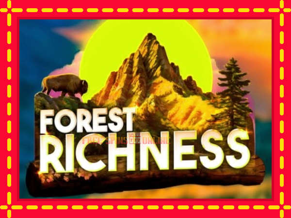 Forest Richness - mesin slot dalam talian