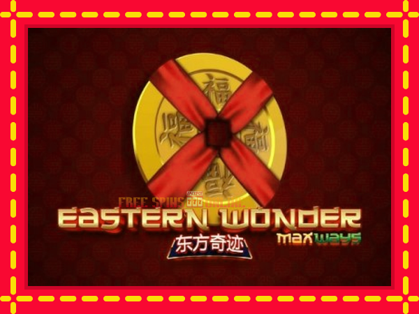 Eastern Wonder - mesin slot dalam talian