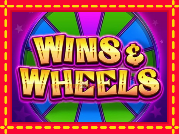 Wins & Wheels - mesin slot dalam talian